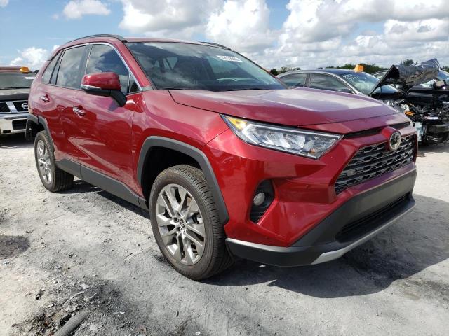 2021 TOYOTA RAV4 LIMITED VIN: 2T3Y1RFV8MW134134