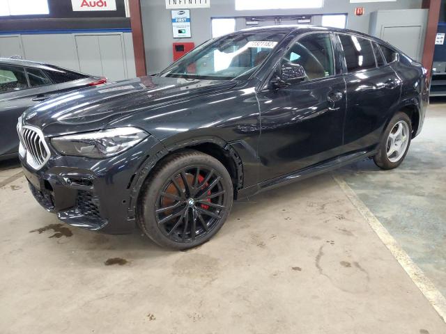 2021 BMW X6 SDRIVE 40I VIN: 5UXCY4C03M9G23107