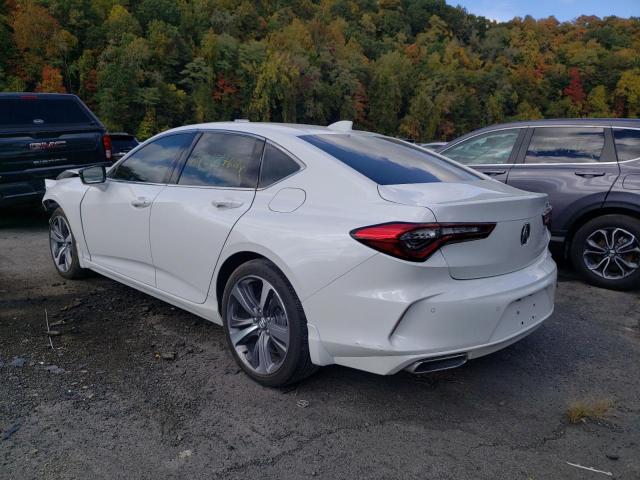 2021 ACURA TLX ADVANCE VIN: 19UUB5F64MA005269