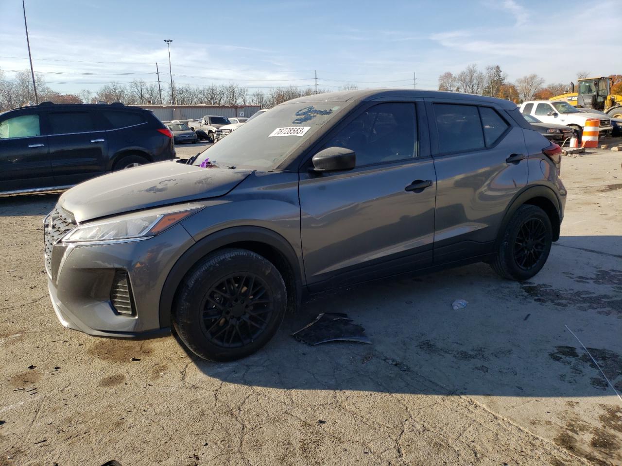 2022 NISSAN KICKS S VIN:3N1CP5BV6NL525074