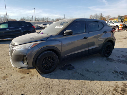 2022 NISSAN KICKS S VIN:3N1CP5BV6NL525074