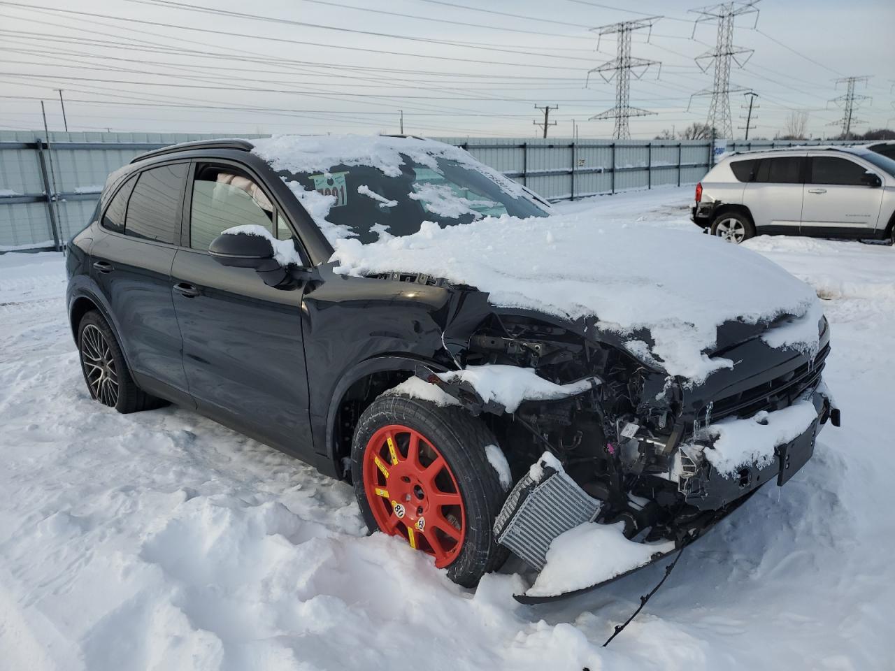 2023 PORSCHE CAYENNE BASE VIN:WP1AA2AY8PDA08981