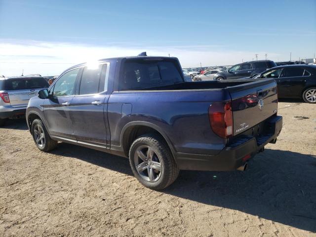 2021 HONDA RIDGELINE RTL VIN: 5FPYK3F71MB022848