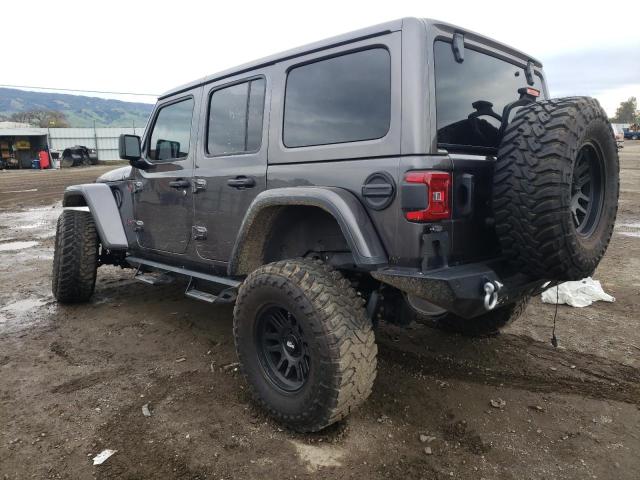 2021 JEEP WRANGLER UNLIMITED RUBICON VIN: 1C4HJXFN8MW613174