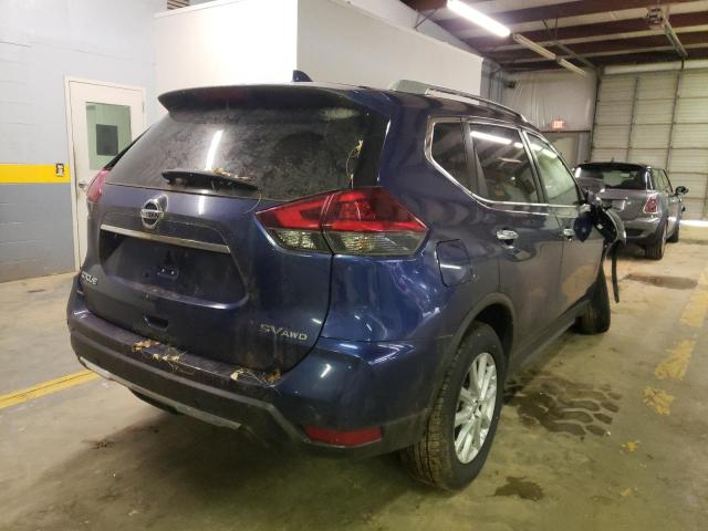 2020 NISSAN ROGUE S VIN: KNMAT2MV4LP538077