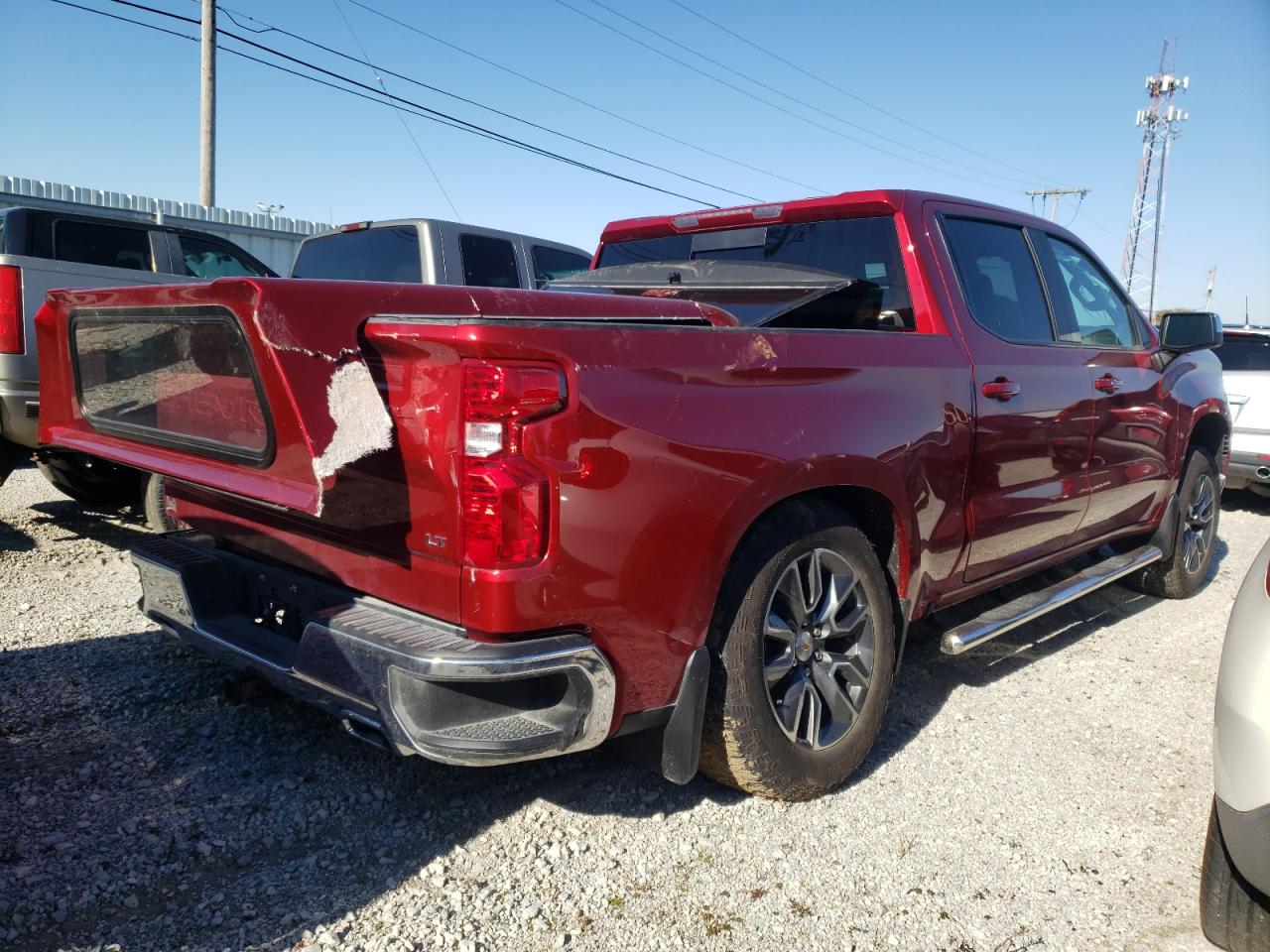 2023 CHEVROLET SILVERADO K1500 LT VIN:1GCUDDED2PZ207181
