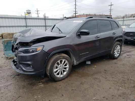 2022 JEEP CHEROKEE LATITUDE LUX VIN:1C4PJMMX7ND553982