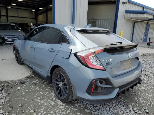 2021 HONDA CIVIC SPORT VIN: SHHFK7H41MU223335