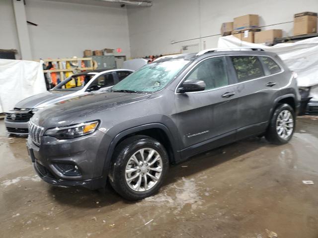 2021 JEEP CHEROKEE LATITUDE LUX VIN: 1C4PJLMX5MD180689