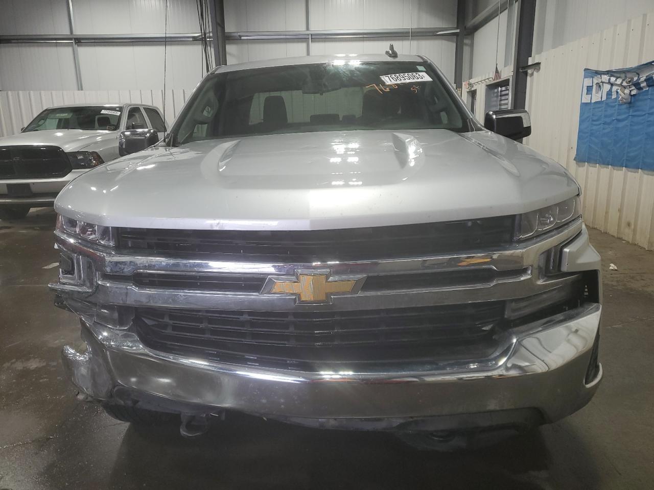 2022 CHEVROLET SILVERADO LTD K1500 LT VIN:1GCRYDEDXNZ151451