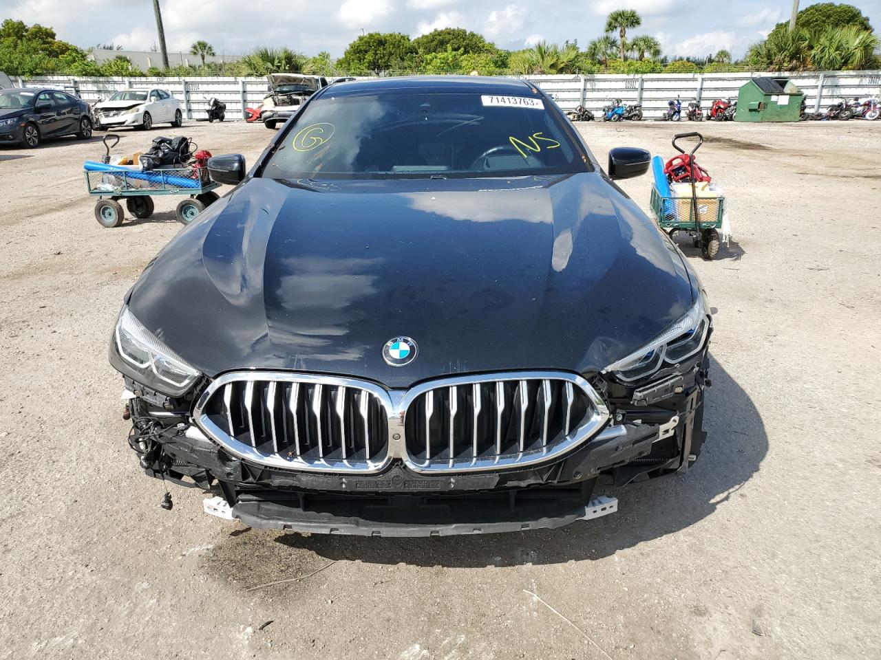 2022 BMW 840I  VIN:WBAGV2C07NCG93954