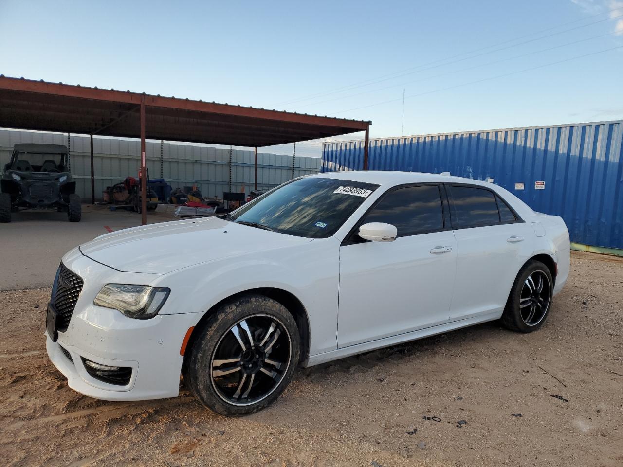 2022 CHRYSLER 300 TOURING L VIN:2C3CCADG0NH139716