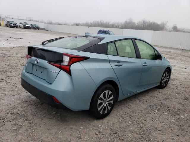 2021 TOYOTA PRIUS LE VIN: JTDL9M***********