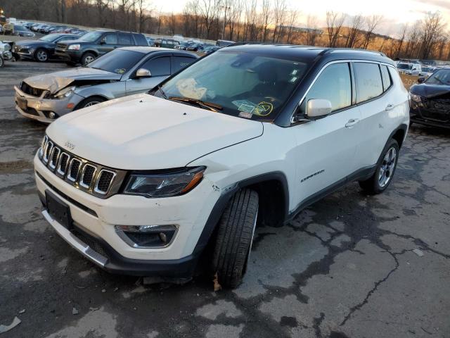 2021 JEEP COMPASS LIMITED VIN: 3C4NJDCB6MT556619