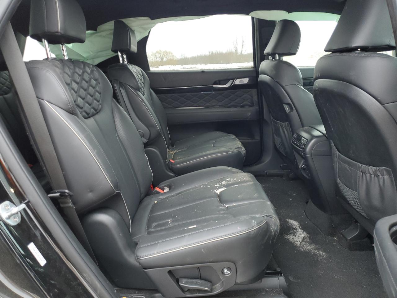 2022 HYUNDAI PALISADE CALLIGRAPHY VIN:KM8R7DHE2NU353295