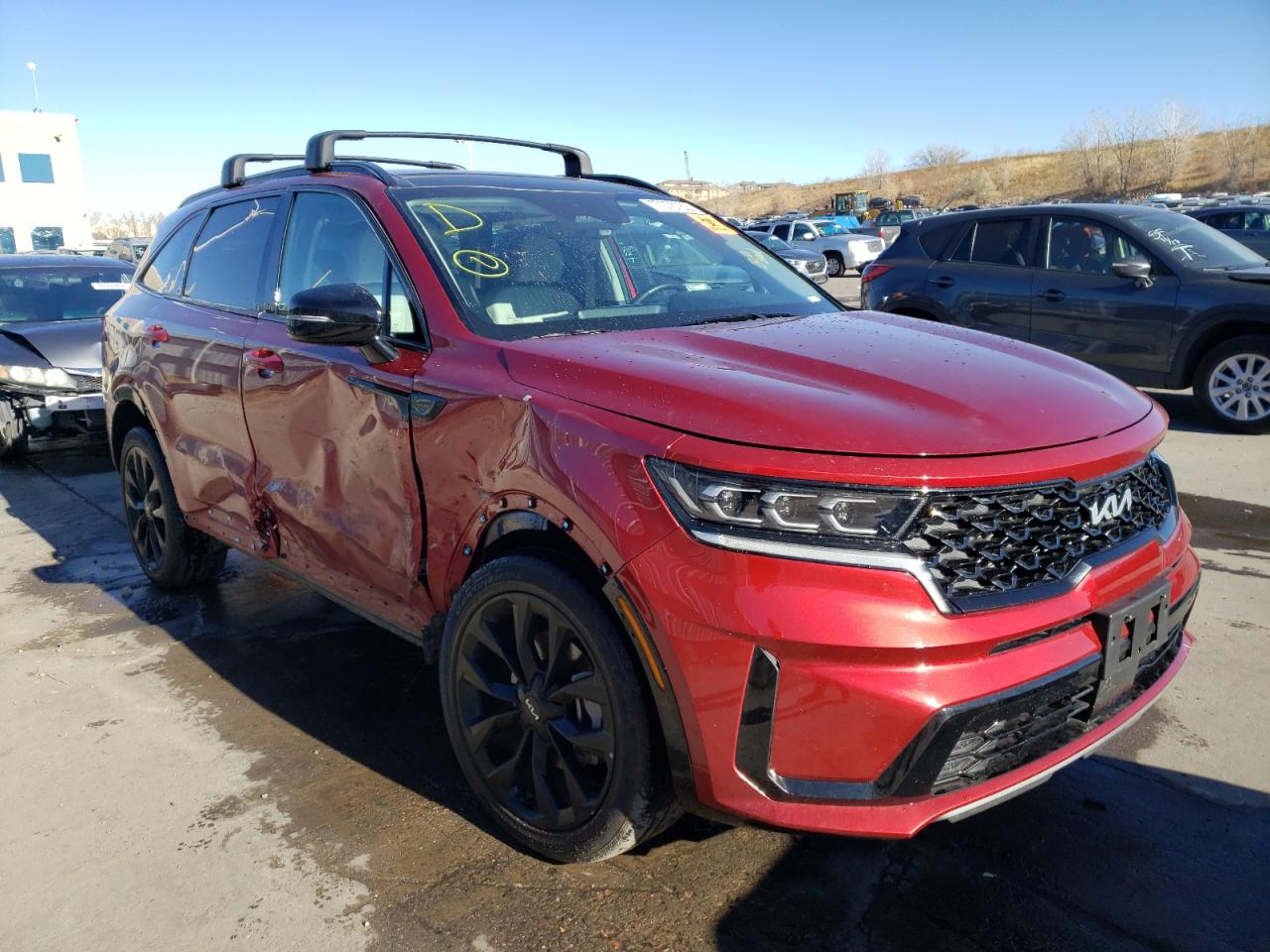 2023 KIA SORENTO SX VIN:5XYRKDLF7PG176251