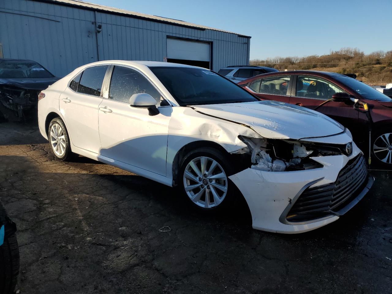 2022 TOYOTA CAMRY LE VIN:4T1C11AK9NU694313