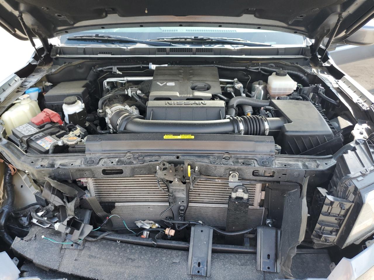 2022 NISSAN FRONTIER S VIN:1N6ED1EK3NN633108