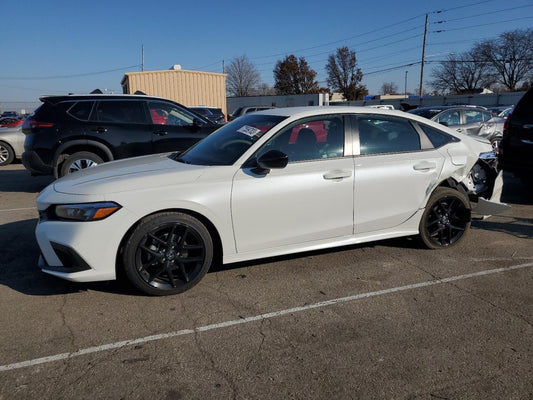 2023 HONDA CIVIC SPORT VIN:2HGFE2F51PH570073