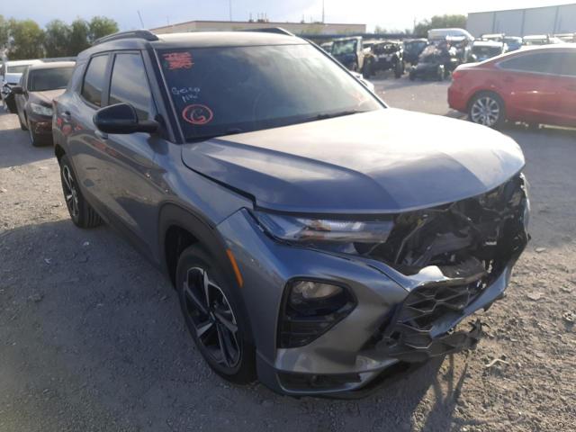 2021 CHEVROLET TRAILBLAZER RS VIN: KL79MUSL4MB038817