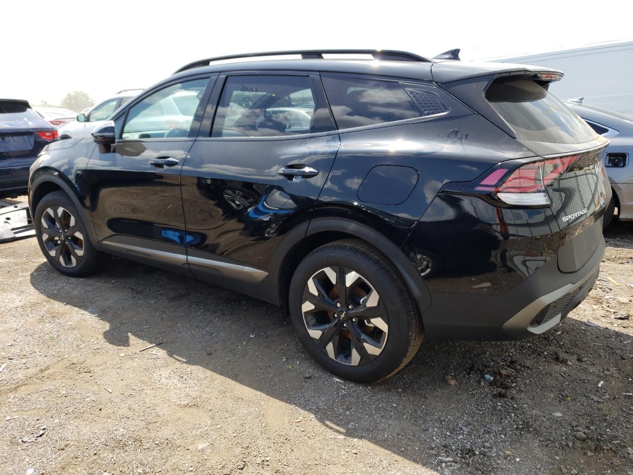 2023 KIA SPORTAGE X LINE VIN:5XYK6CAF2PG106997