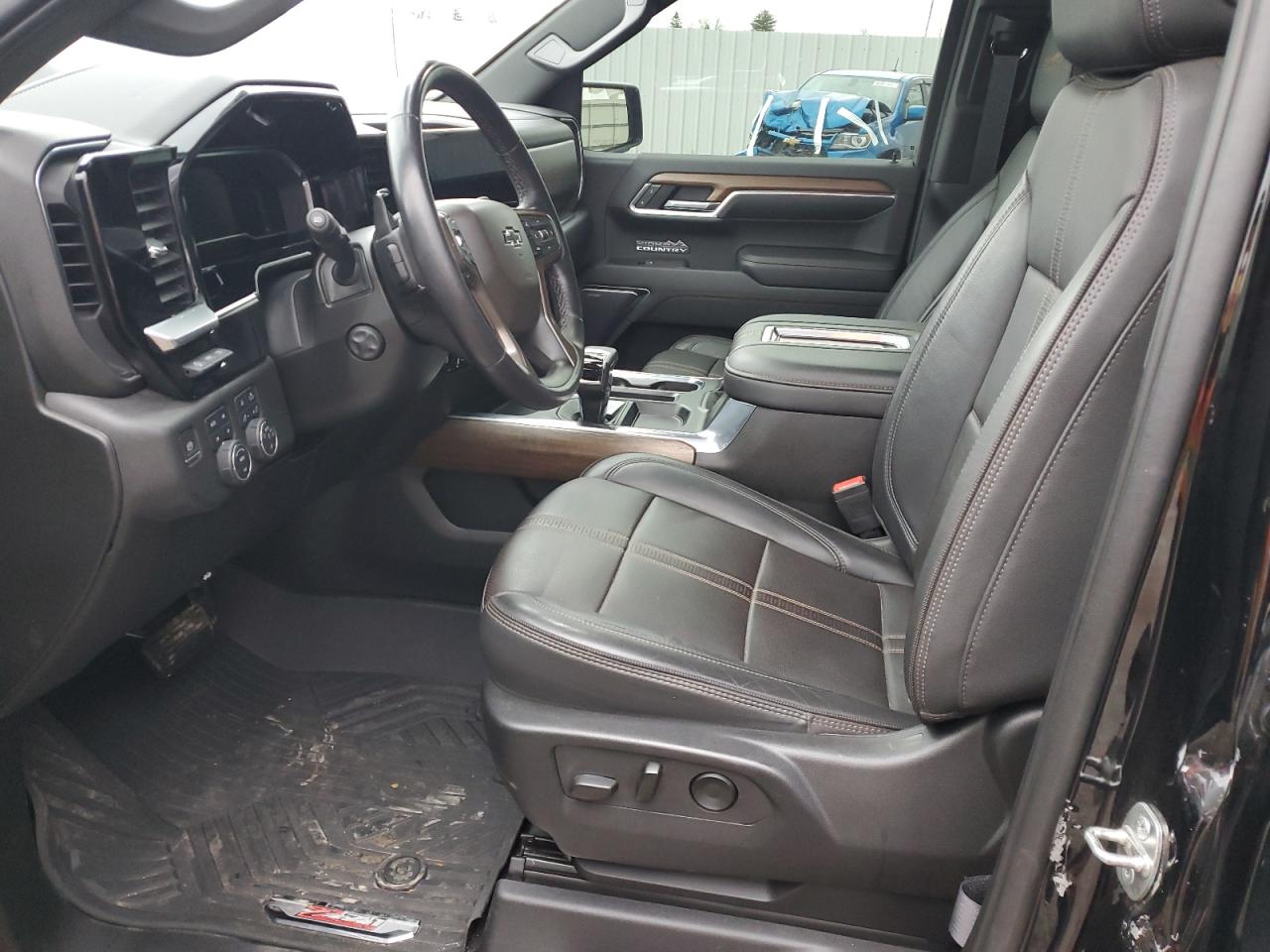 2022 CHEVROLET SILVERADO K1500 HIGH COUNTRY VIN:1GCUDJEL9NZ517878