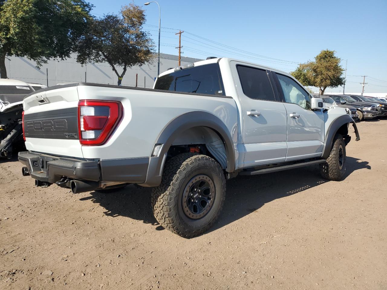 2023 FORD F150 RAPTOR VIN:1FTFW1RG4PFB48576