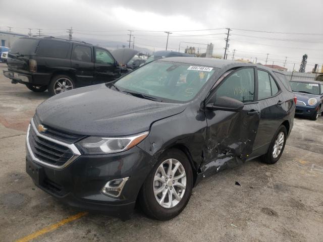2021 CHEVROLET EQUINOX LS VIN: 2GNAXHEVXM6155839