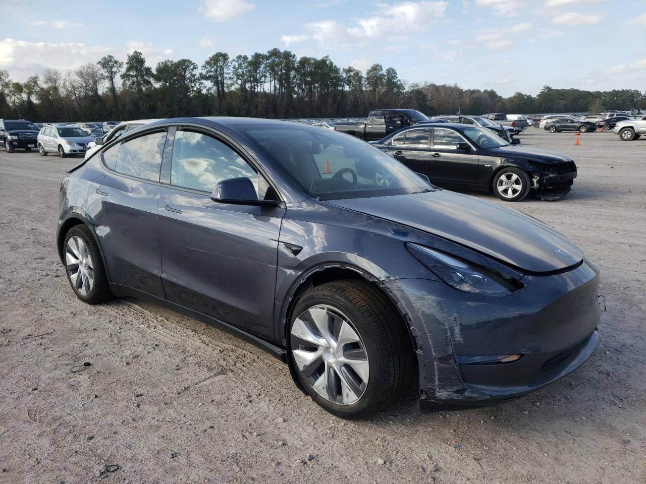 2023 TESLA MODEL Y  VIN:7SAYGDEEXPA167004