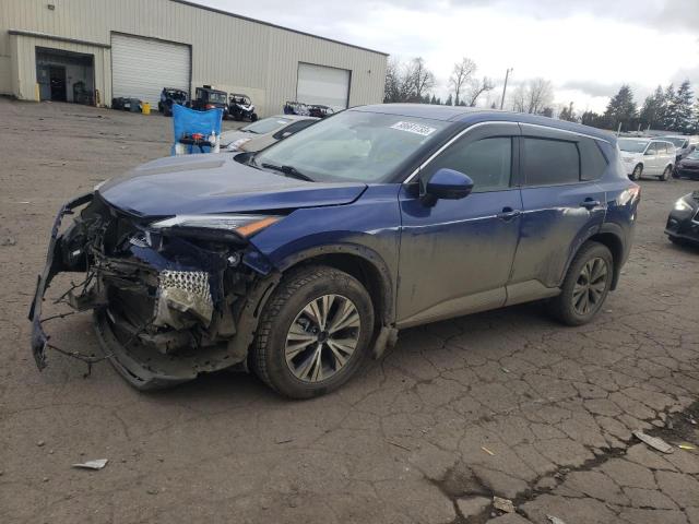 2021 NISSAN ROGUE SV VIN: 5N1AT3BBXMC757824