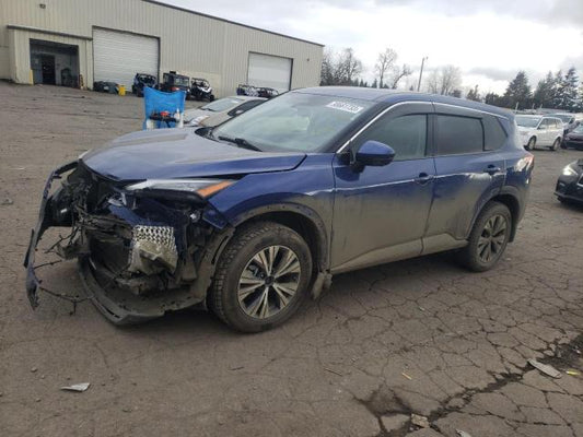 2021 NISSAN ROGUE SV VIN: 5N1AT3BBXMC757824