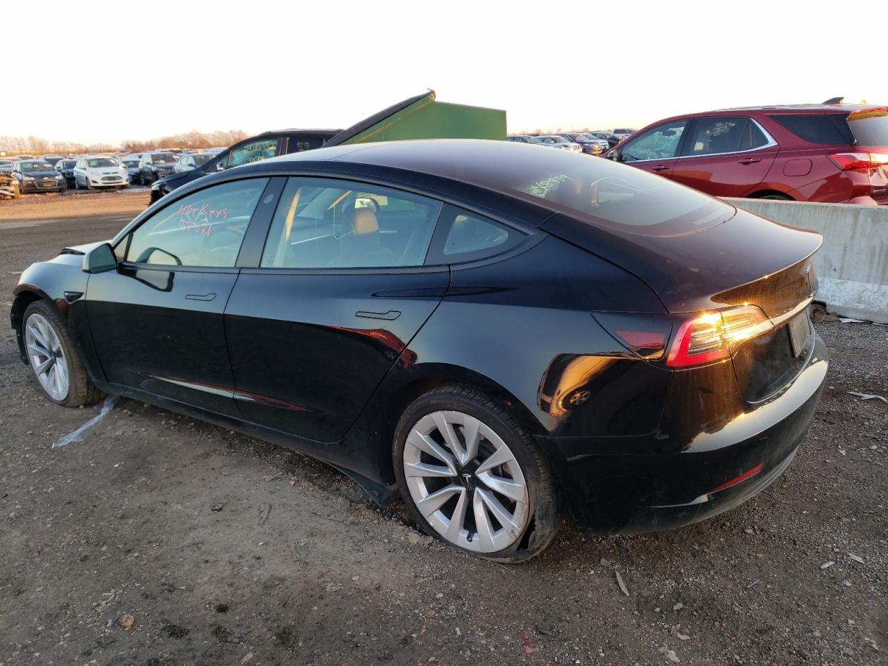 2023 TESLA MODEL 3  VIN:5YJ3E1EA3PF450243