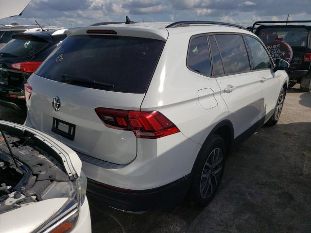 2021 VOLKSWAGEN TIGUAN S VIN: 3VV1B7AX5MM117340