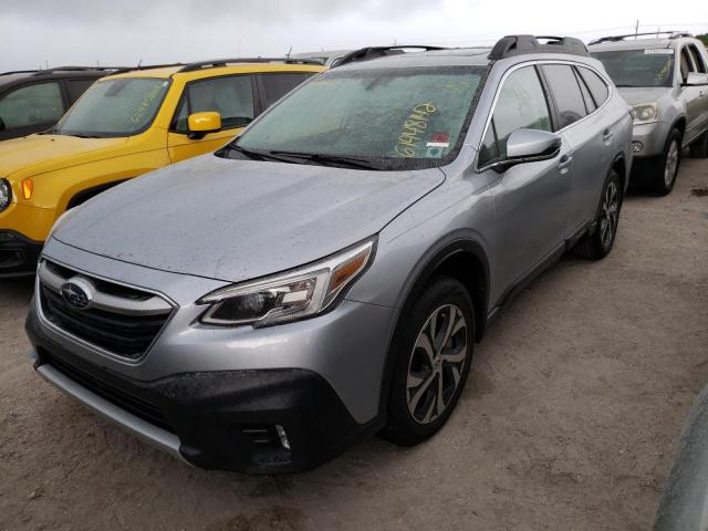 2021 SUBARU OUTBACK LIMITED XT VIN: 4S4BTGND3M3147689