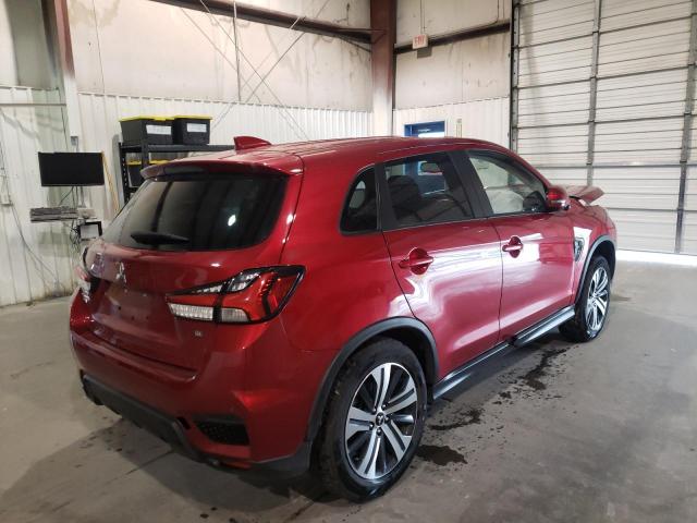 2021 MITSUBISHI OUTLANDER SPORT SE VIN: JA4APVAU2MU023397