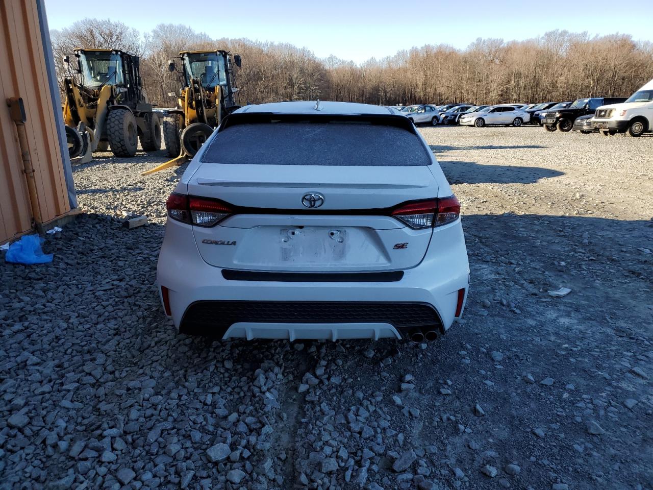 2022 TOYOTA COROLLA SE VIN:5YFP4MCE2NP109106