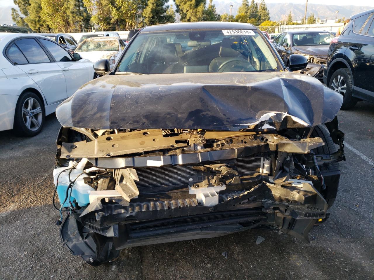 2022 NISSAN ALTIMA SR VIN:1N4BL4CV2NN418106