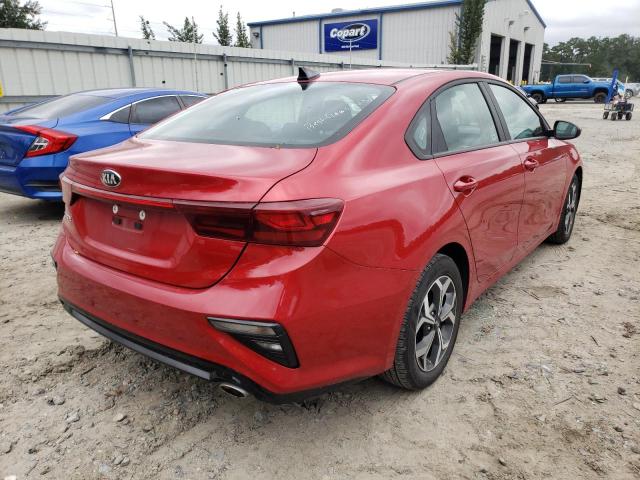 2021 KIA FORTE FE VIN: 3KPF24AD2ME349459