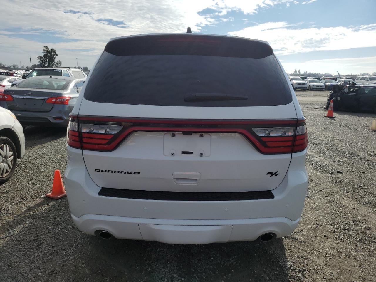 2023 DODGE DURANGO R/T VIN:1C4SDHCT3PC557706