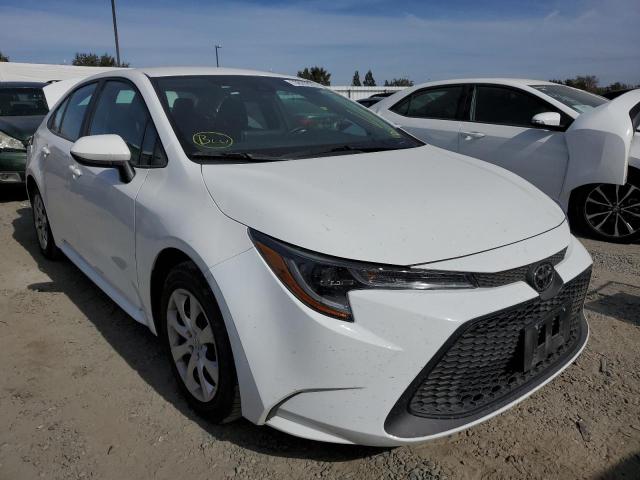 2021 TOYOTA COROLLA LE VIN: 5YFEPMAE9MP246477