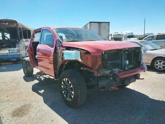 2021 NISSAN TITAN SV VIN: 1N6AA1ED6MN519501