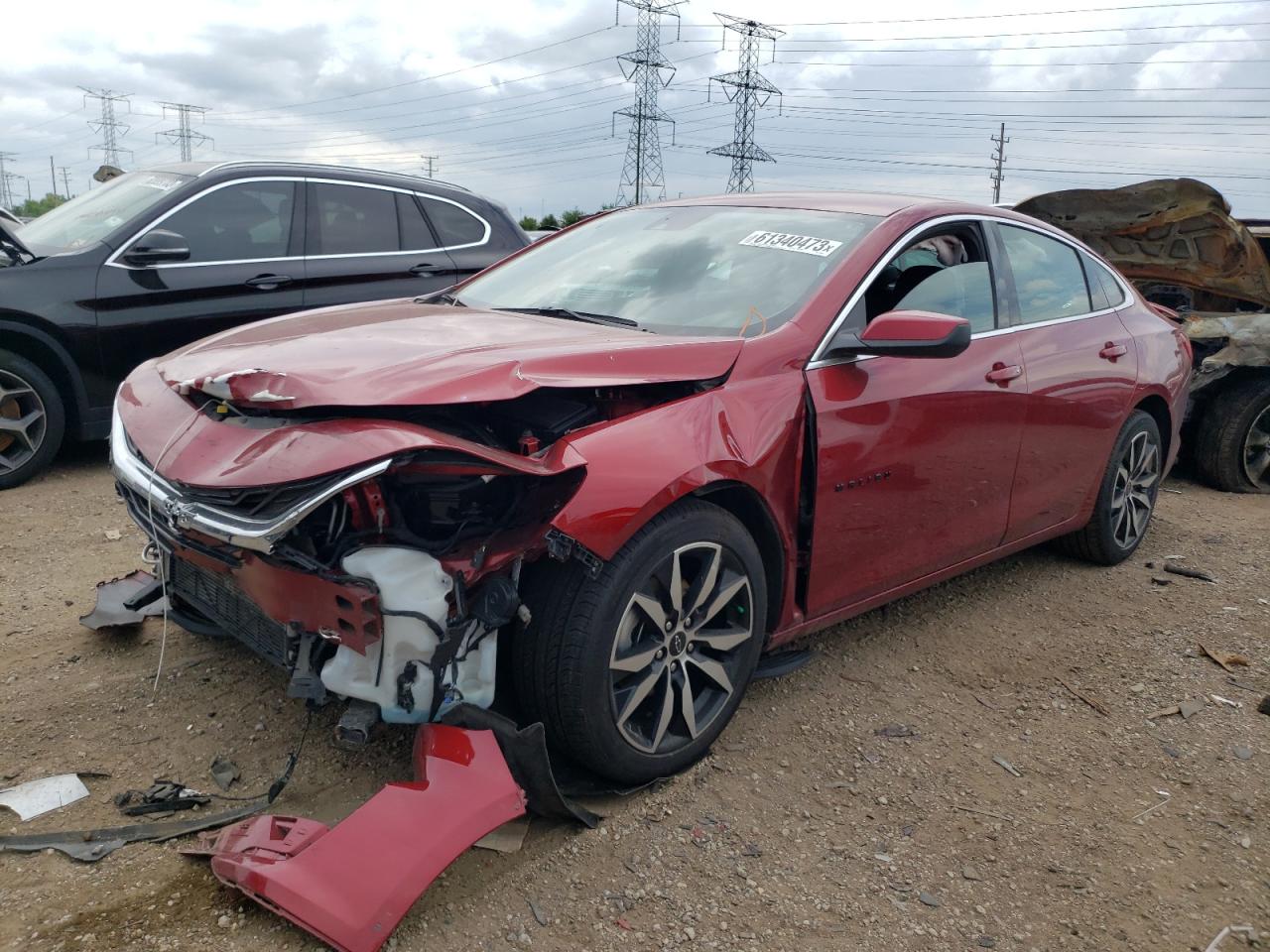 2023 CHEVROLET MALIBU RS VIN:1G1ZG5ST2PF148044