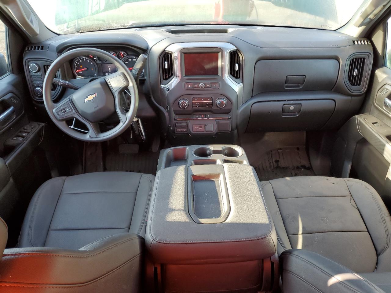 2023 CHEVROLET SILVERADO K2500 HEAVY DUTY VIN:1GC5YLE75PF191735