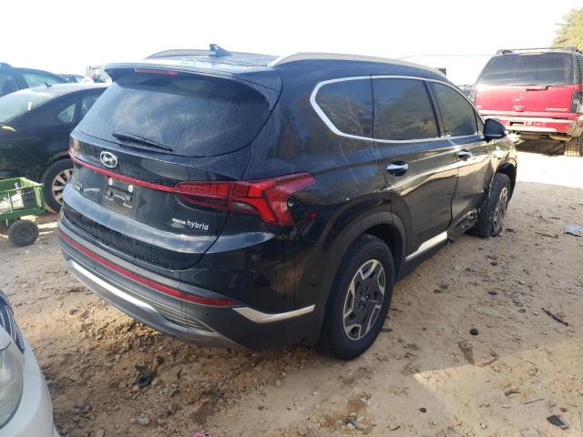 2021 HYUNDAI SANTA FE BLUE VIN: KM8S2DA11MU009169