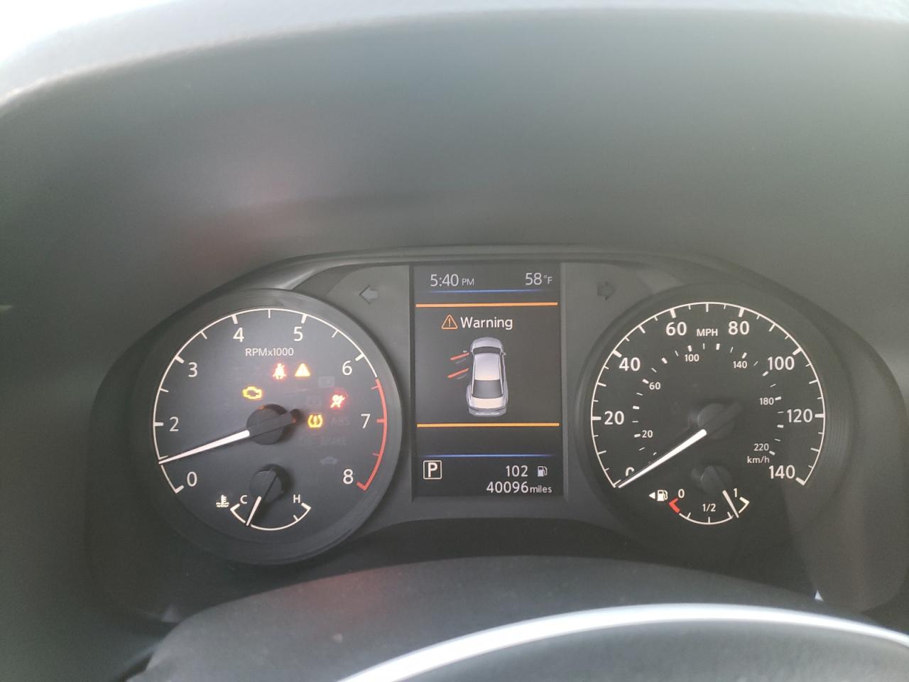 2022 NISSAN ALTIMA S VIN:1N4BL4BV4NN365300