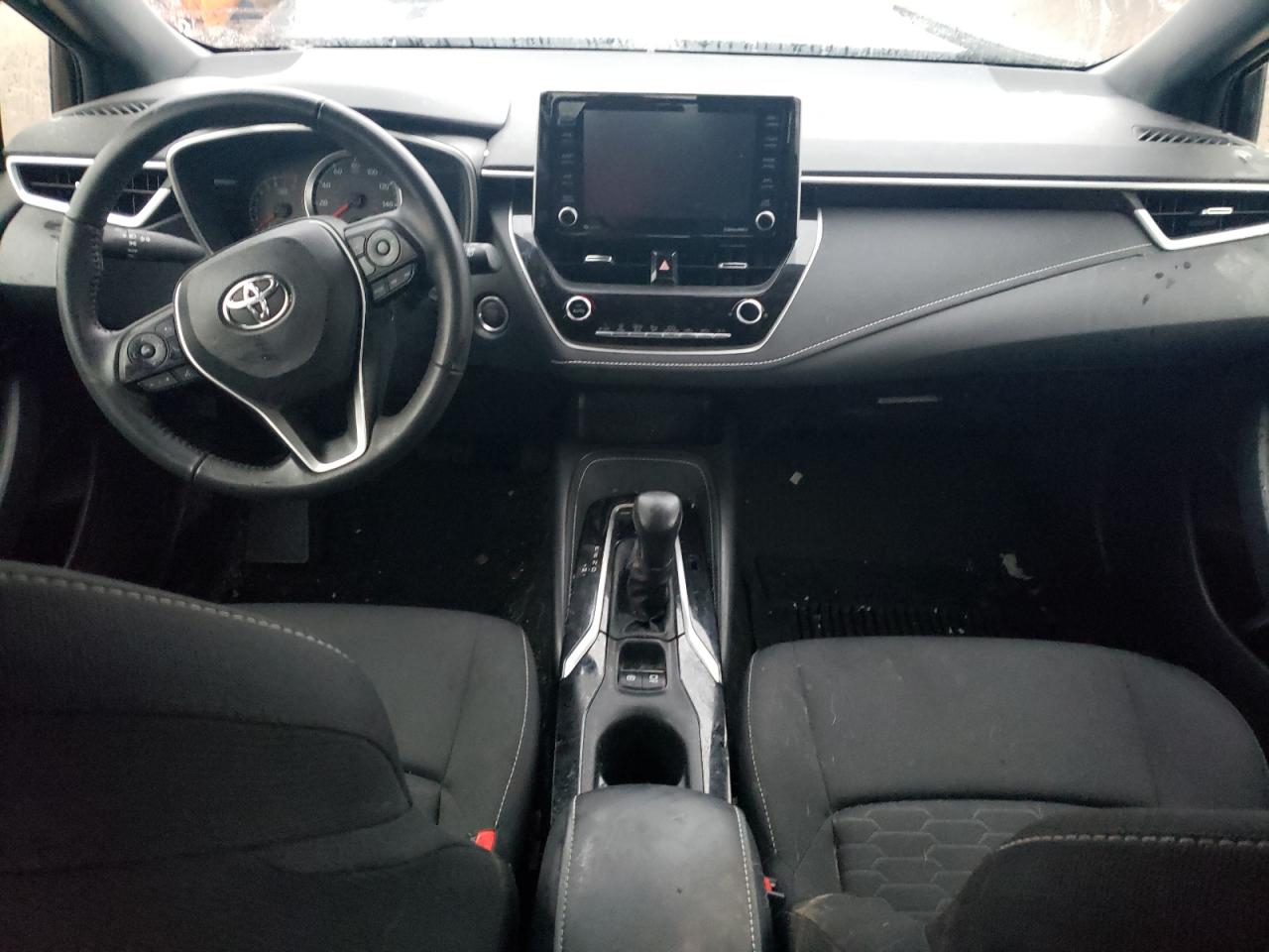 2022 TOYOTA COROLLA SE VIN:JTND4MBE8N3179296