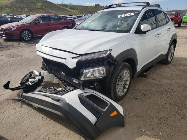 2021 HYUNDAI KONA SEL VIN: KM8K2CAA8MU611917