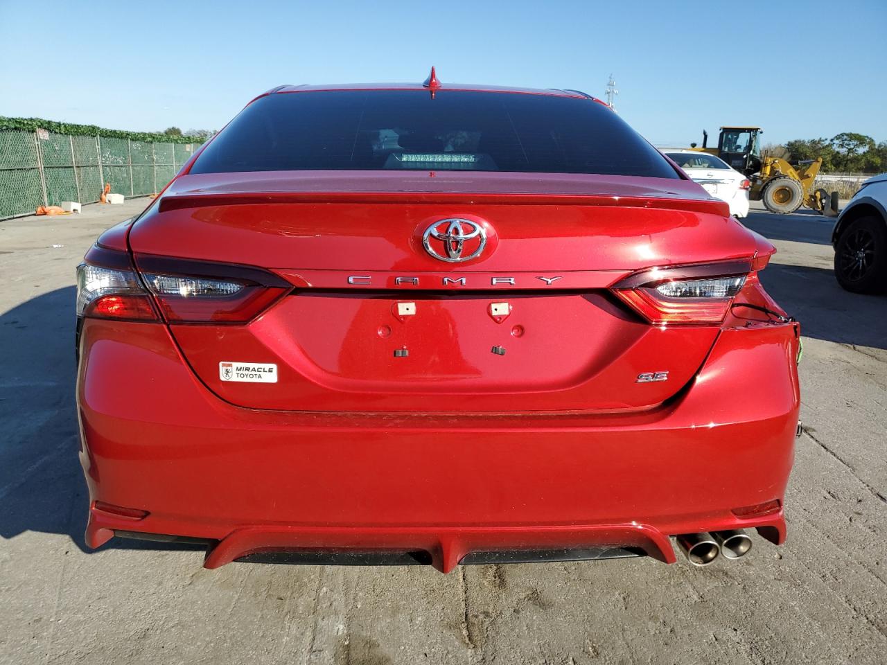 2023 TOYOTA CAMRY SE NIGHT SHADE VIN:4T1S11AK1PU151942