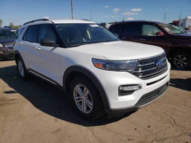 2021 FORD EXPLORER XLT VIN: 1FMSK8DH9MGC47818