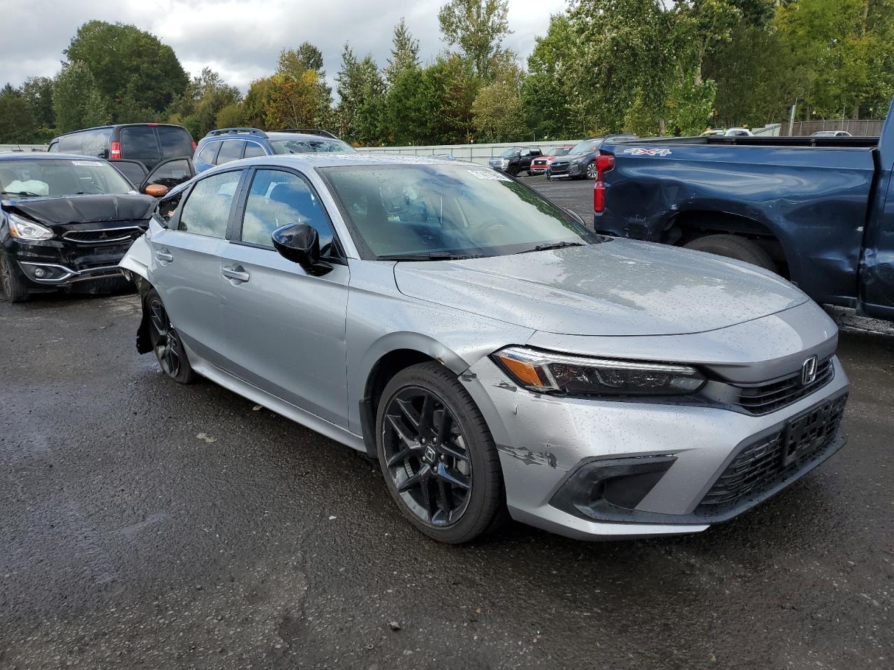2023 HONDA CIVIC SPORT VIN:2HGFE2F53PH527421